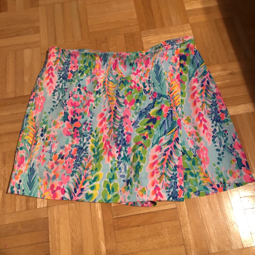 Lily Pulitzer Catch The Wave Cassia Skort